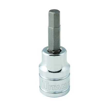 Titan SOCKET HEX BIT 3/8" DR 6MM TL15606